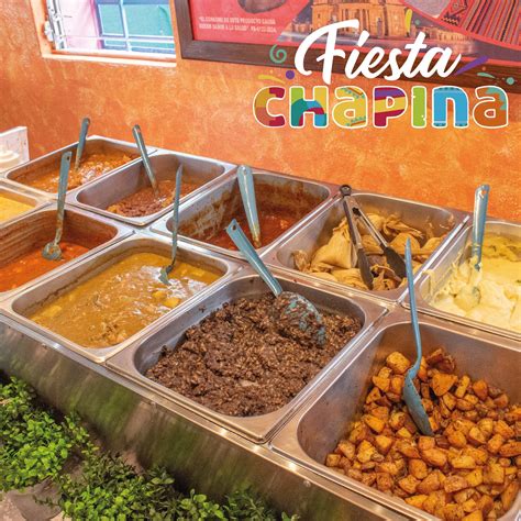 Fiesta Chapina - •Buffet Nacional todos los días, el menú...