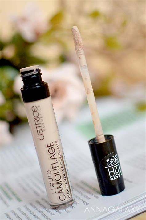 Жидкий консилер Catrice Liquid Camouflage High Coverage Concealer 010 ...