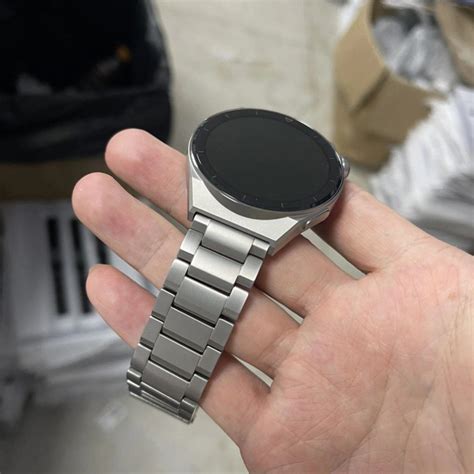 Ремешок для HUAWEI Watch GT 4 46MM/GT 3 Pro, браслет из титанового ...