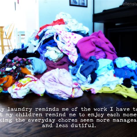 Dirty laundry