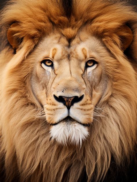 Lion Portrait Free Stock Photo - Public Domain Pictures