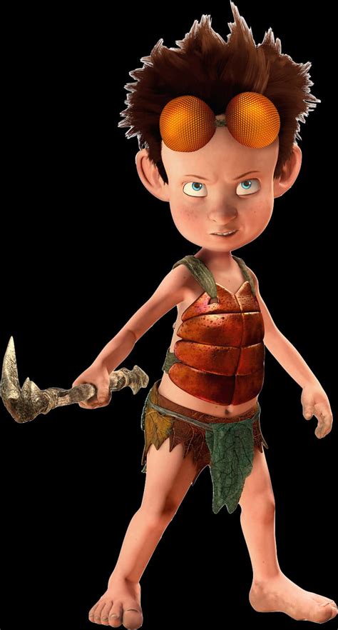 Download Animated Caveman Character | Wallpapers.com