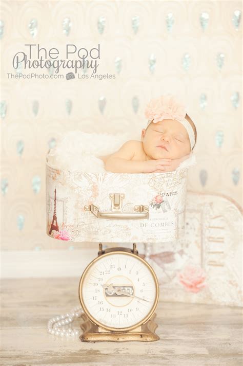infant-on-scale-newborn-photo - Los Angeles based photo studio, The Pod ...