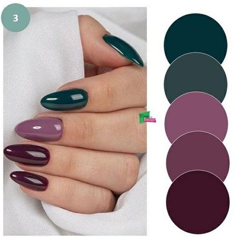 Pin by Nohemi on uñas | Fall gel nails, Trendy nails, Chic nails