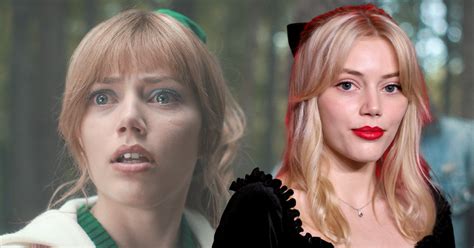 Grace Van Dien on quitting acting after Stranger Things.