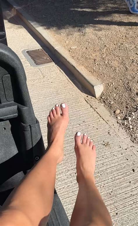 Corinna Kopf's Feet