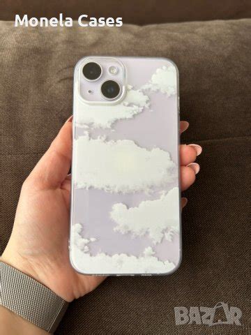 Прозрачен силиконов калъф за iPhone 14/15 series в Калъфи, кейсове в гр ...