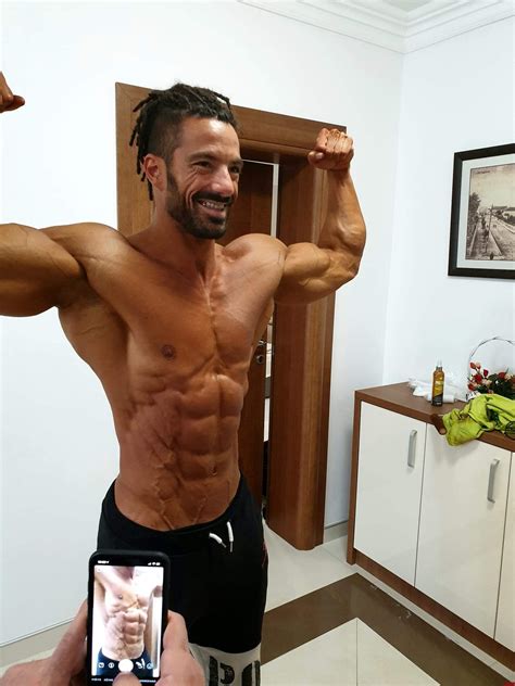 Croatian personal trainer, claimed natty to my friend : nattyorjuice