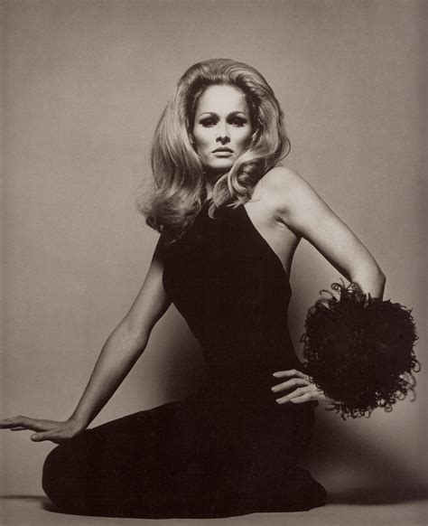 Stunning URSULA ANDRESS (actress) photo (detail) by JEANLOUP SIEFF 1967