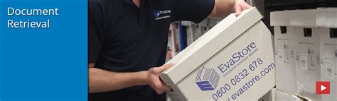 document retrieval document storage evastore