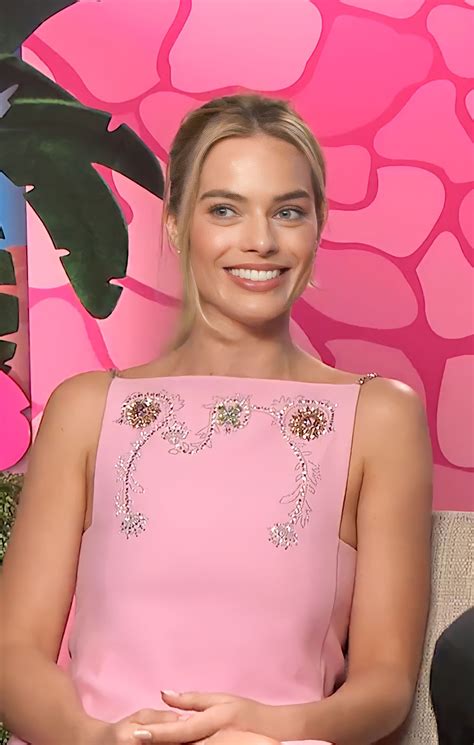 pics of margot robbie on X: "margot robbie in another interview for #