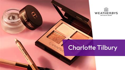 weatherbys private bank  charlotte tilbury  vimeo