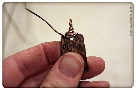 Мастер-класс: кулон из коллекции "Эклектика": mama_neon — LiveJournal