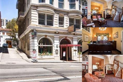 THE ANDREWS HOTEL - San Francisco CA 624 Post 94109