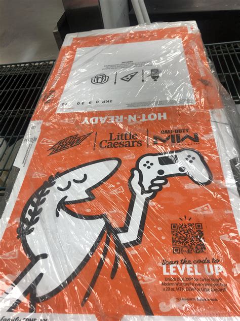 cool looking boxes : r/LittleCaesars