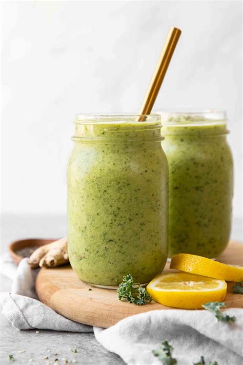 The BEST Green Apple Detox Smoothie - Jar Of Lemons