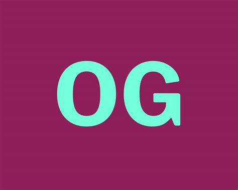 What Does "OG" Mean in Social Media and Texting?