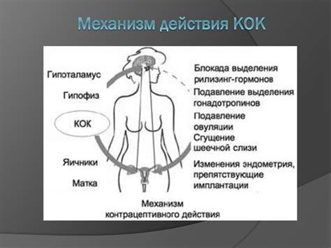 Комбинированная гормональная оральная контрацепция - презентация онлайн