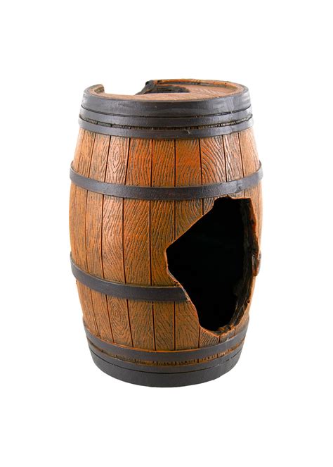 UT RUM BARREL WITH HOLE - The Hidden Reef, Inc