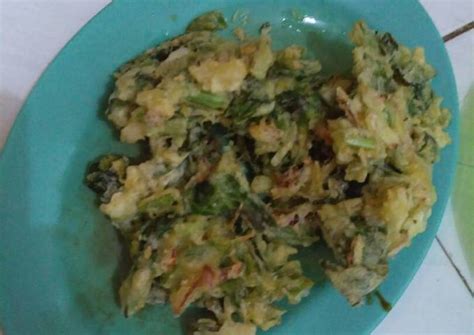 resep bakwan sayur kriuk oleh hilda noviyani cookpad