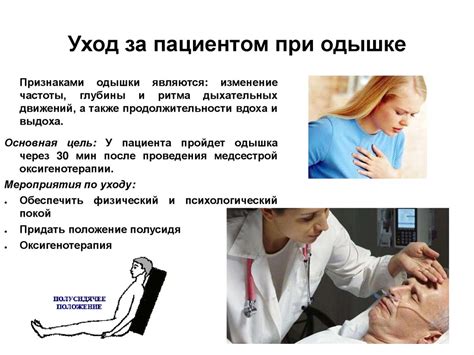 Уход за пациентами при заболеваниях органов дыхания - презентация онлайн