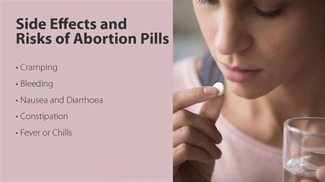 abortion pills  surgical abortion safety side effects fertility