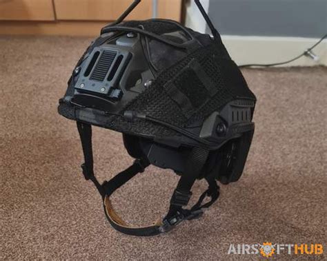 Fma ops core black helmet - Airsoft Hub Buy & Sell Used Airsoft ...