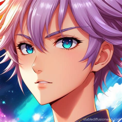 random anime character stable diffusion