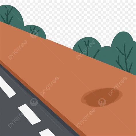 cartoon road clipart png vector psd  clipart  transparent
