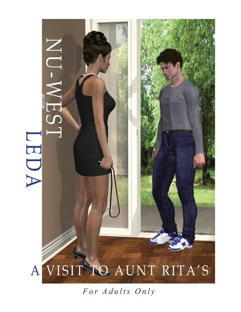 A Visit to Aunt Rita's : A Rework of an Original Female/Male Spanking