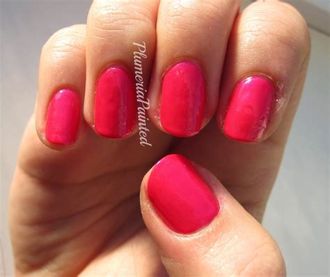 PlumeriaPainted: Pink Nails: Per Una - Fuchsia (no name)