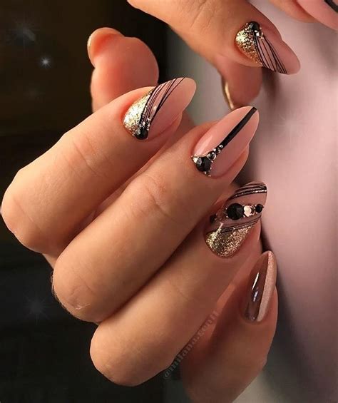 легкий дизайн ногтей в домашних условиях - uniformcustomize