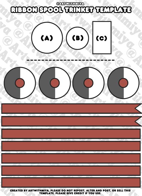 discover  dandys world trinkets papercraft  paper doll template