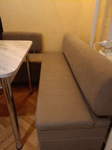 Диван на кухню, прямой, на балкон, в прихожую НОРТА Hippo 800х490х770 c ...
