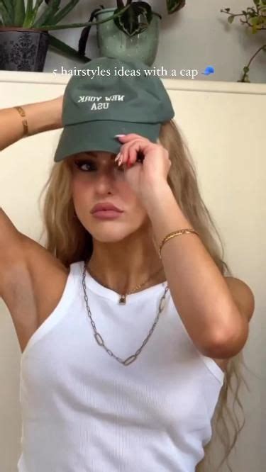 5 hairstyles ideas with a cap – Artofit
