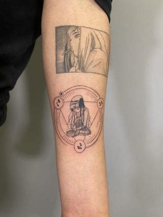 Finally got my VS x Serial Experiments Lain tattoo! : r/porterrobinson