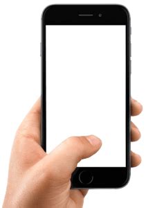 قاب PNG گوشی موبایل آیفون - Mobile PNG Frame دانلود رایگان