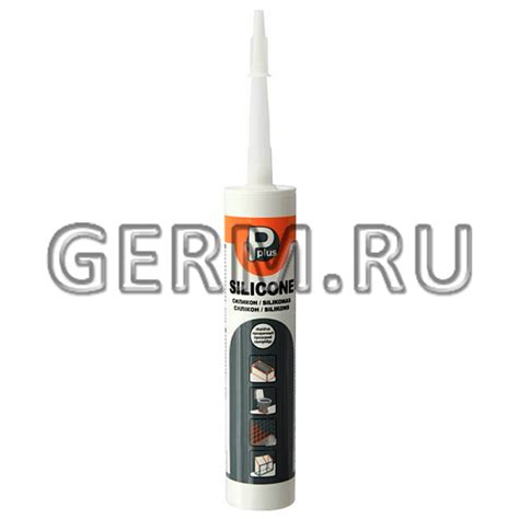 SILICONE PPLUS герметик силиконовый