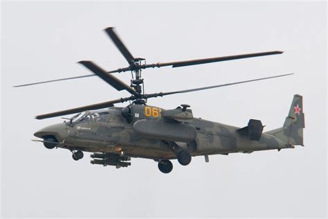 Modernizovaný KA-52M - Časopis Quark