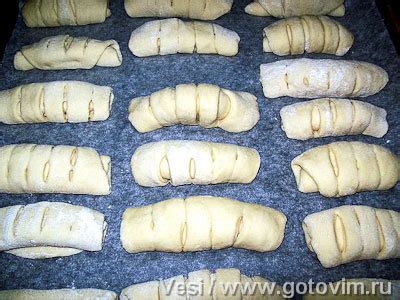 Кифле с сыром. Рецепт с фото