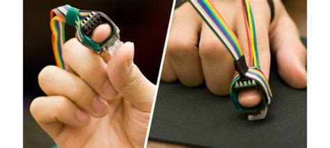 Is A Smart Thimble The Computer Mouse Of The Future?