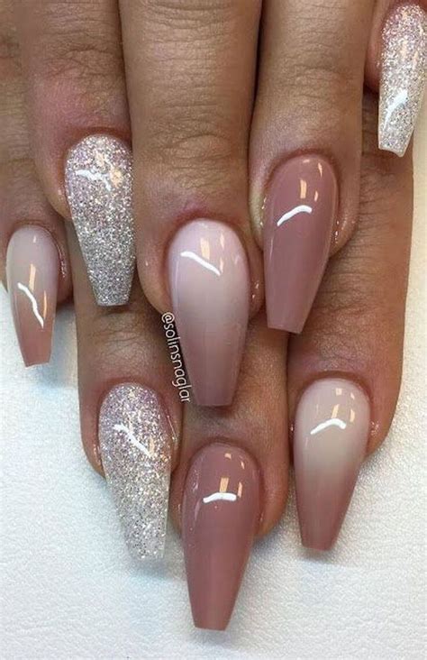 glitter nail designs  acrylic nail collecto