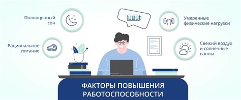 Улучшение работоспособности: как повысить умственную и физическую ...