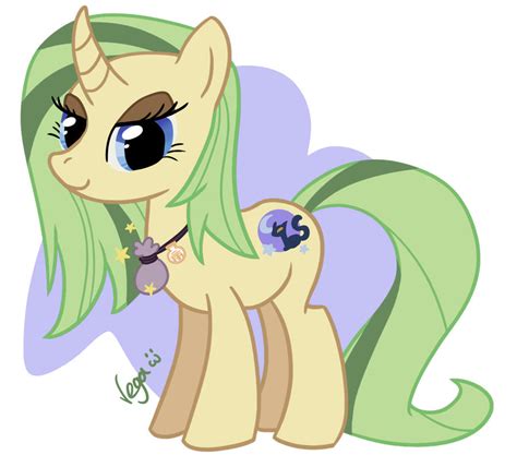 Rosa Pony by VegaNya on DeviantArt