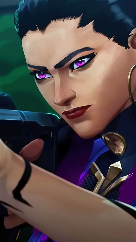 Reyna Valorant Episode 5 4K #7761g Wallpaper 4K HD