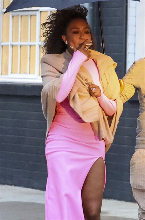 MELANIE BROWN at a Photoshoot in Sydney 07/14/2022 – HawtCelebs