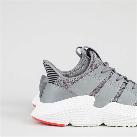 adidas Originals Prophere (Grey Three/Footwear White/Solar Red ...