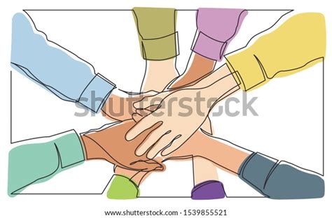 91,456 Hands Together Drawing Images, Stock Photos & Vectors | Shutterstock