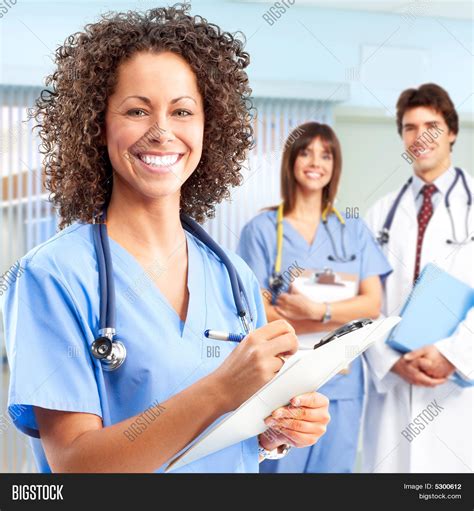 Doctor Nurses Image & Photo (Free Trial) | Bigstock