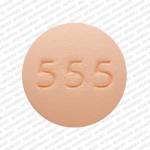 555 Pill Orange Round 6mm - Pill Identifier